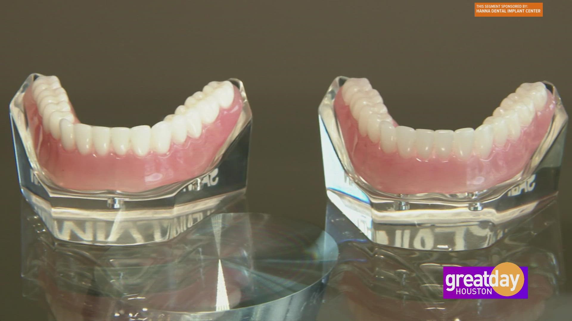 Makeover your smile with Dr. Raouf Hanna of Hanna Dental Implant Center