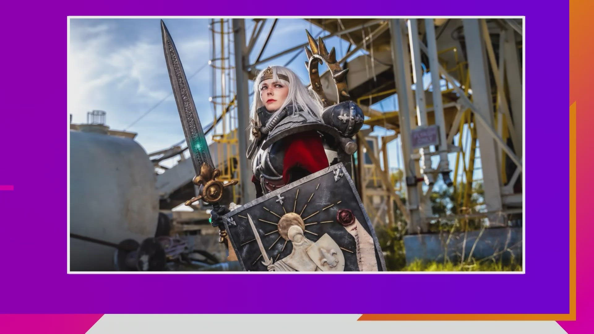 Cosplay experts, Sparrowhawk Cosplay & Michelle Glennon, explain what cosplay is and how you can begin your journey as a cosplayer.