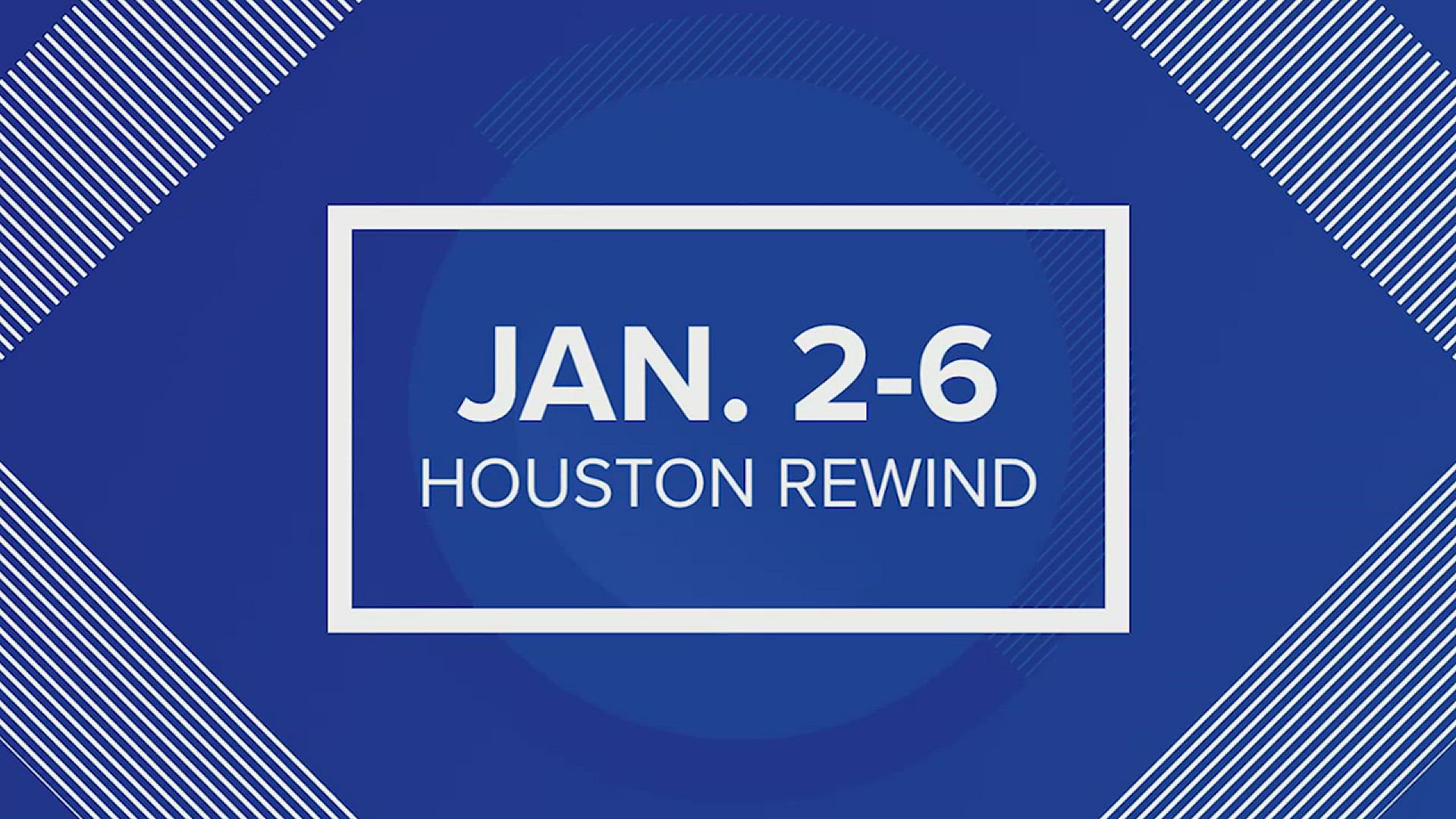 In every episode of the Houston Rewind, we get you caught up on stories you may have missed this week so you're ready for next week.