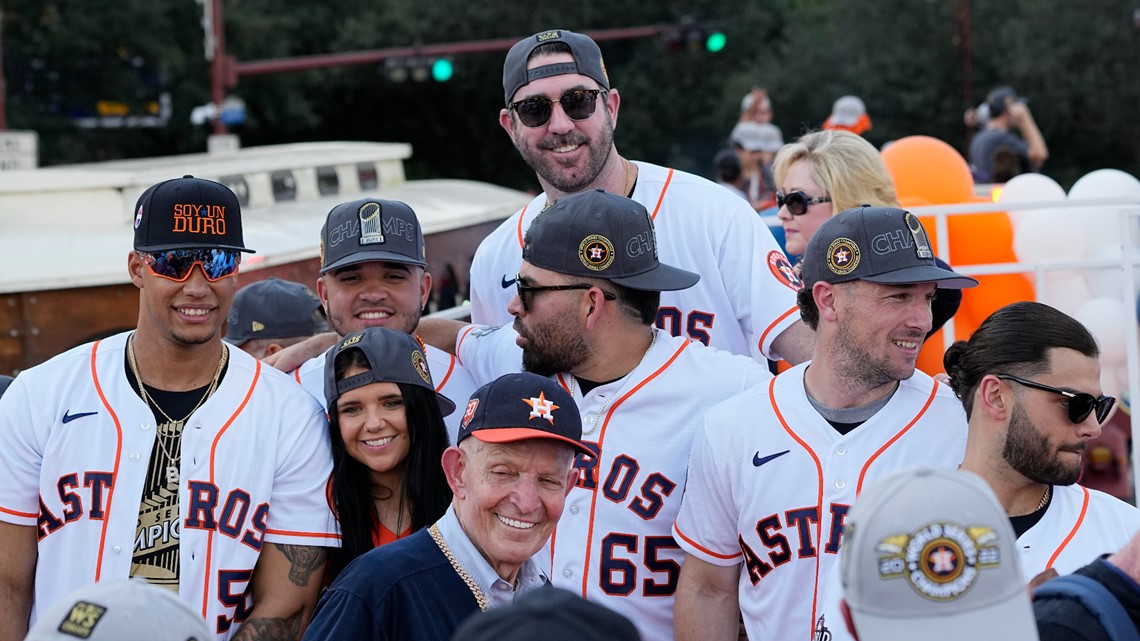 Astros World Series parade: Here are our favorite moments from