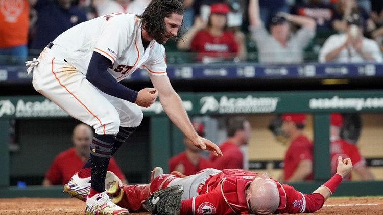 Astros' Jake Marisnick suspended for home plate collision