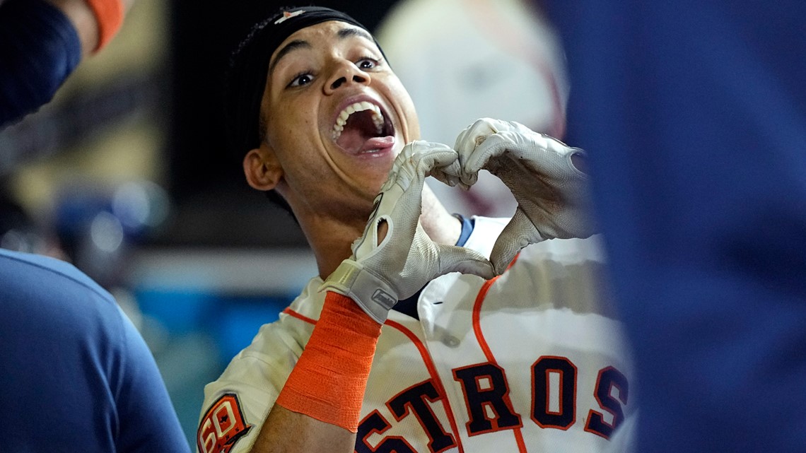 Photo: Houston Astros against the Seattle Mariners ALDS in Houston