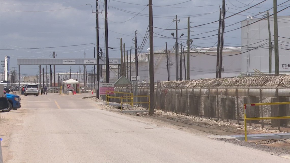 Pasadena smoke Fire damages equipment at Kinder facility