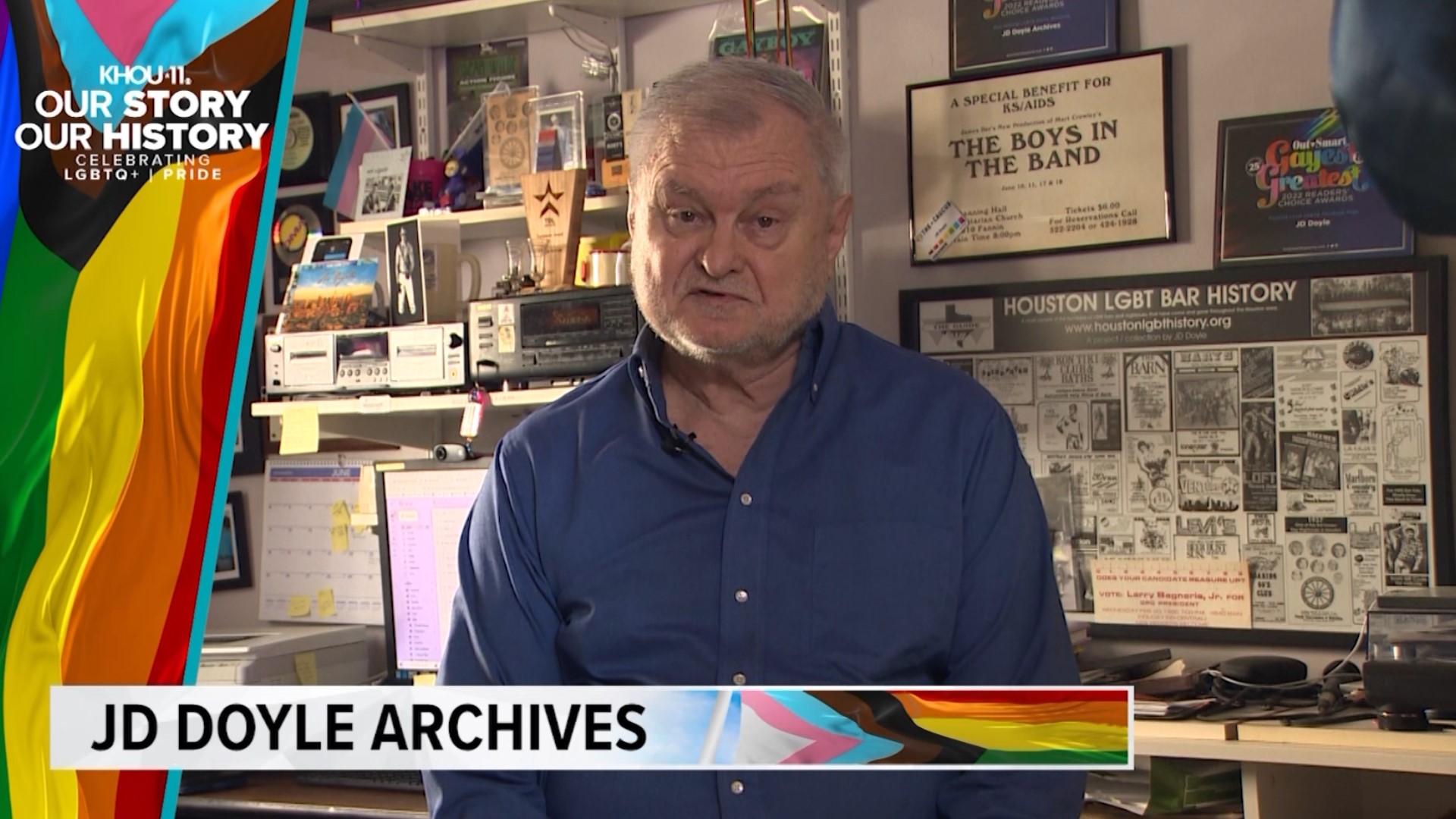 In 2015 he founded the JD Doyle Archives and it's evolved into what it is today.