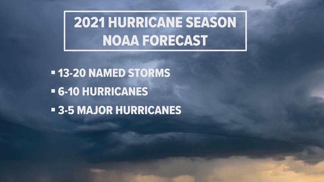 Hurricane season 2021 will be 'above average,' but what does that mean? | khou.com