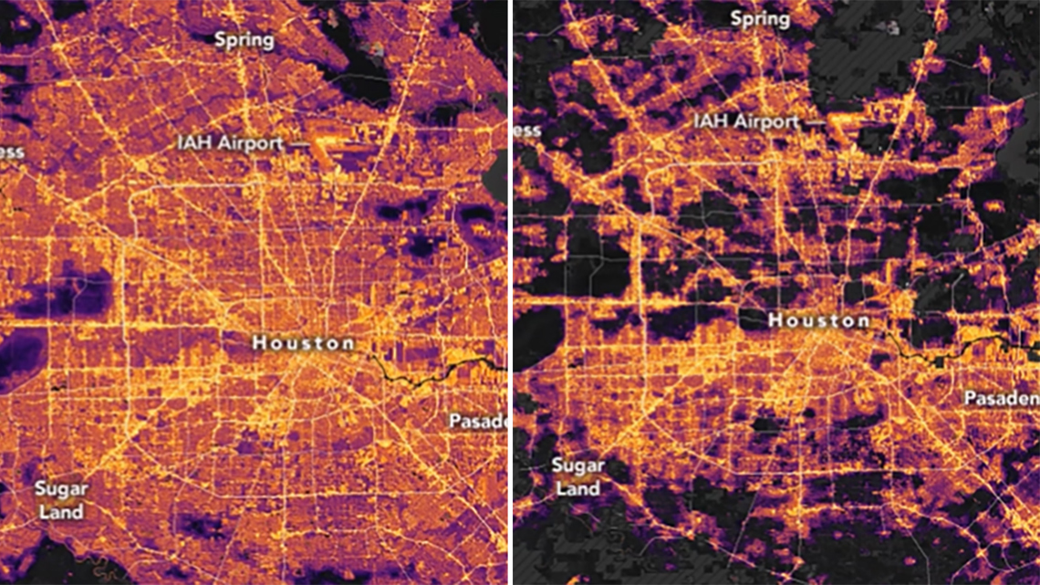 What Houston looked like from space after May 16 derecho storm | khou.com