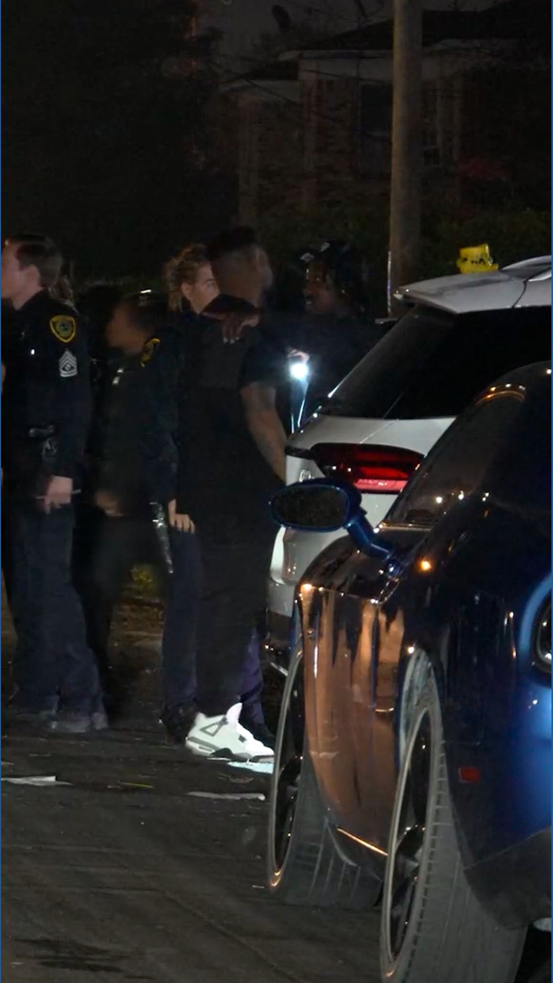 Police searching for gunman after 2 shot at massive party at short-term ...