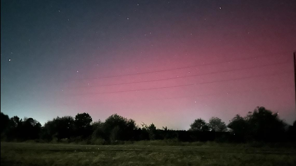 Photos: Northern lights visible from Southeast Texas