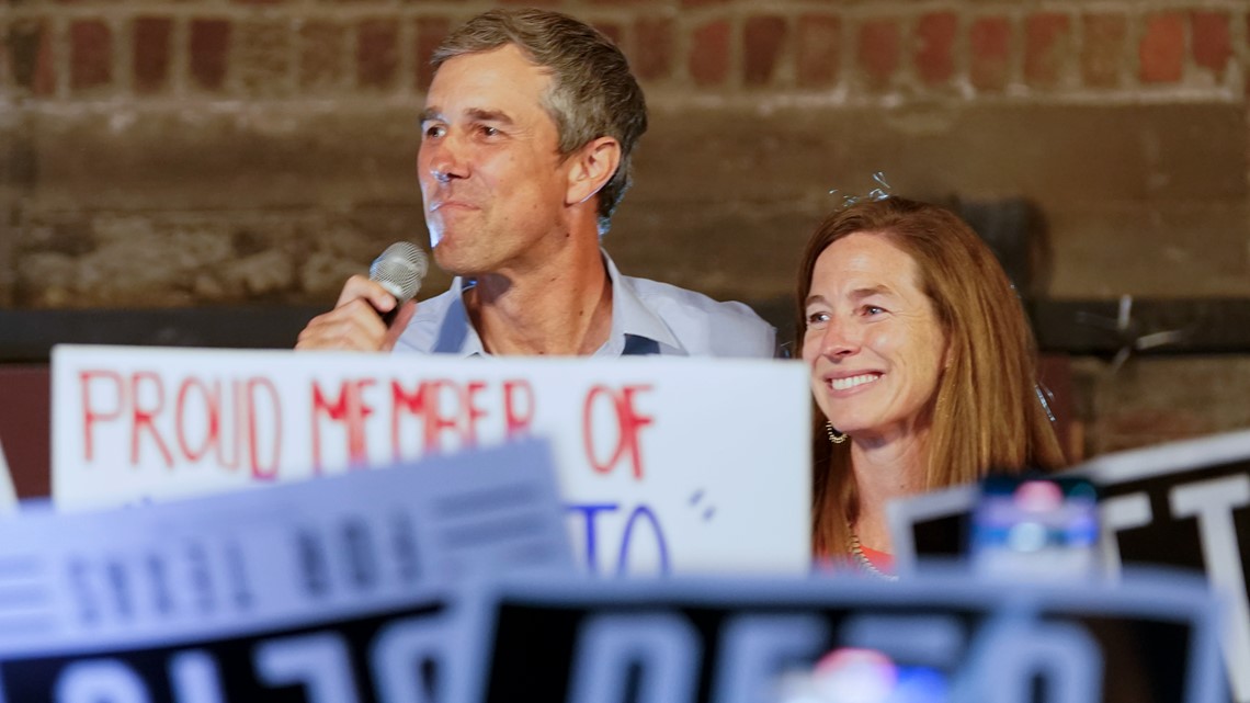 Amy Rourke Beto O'Rourke concession: Could his wife Amy be next to run? | khou.com