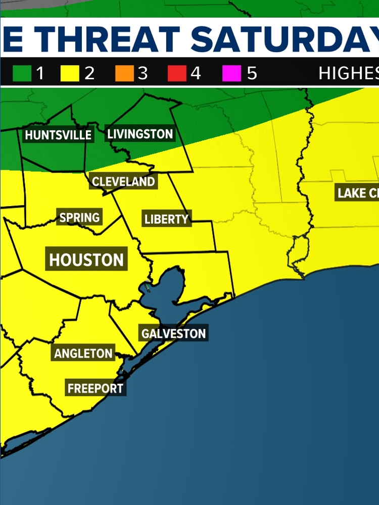EF-0 tornado touched down in northern Grimes County, NWS confirms ...