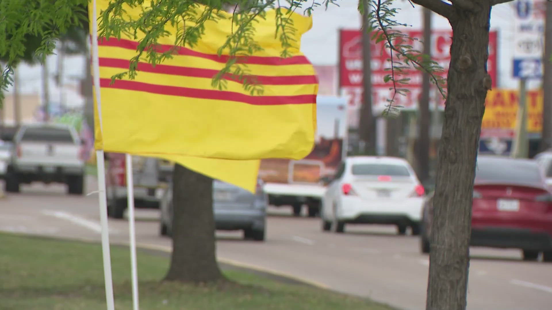 Houston’s Vietnamese community marks 50 years since the Fall of Saigon, reflecting on their journey from refugees to proud Americans.