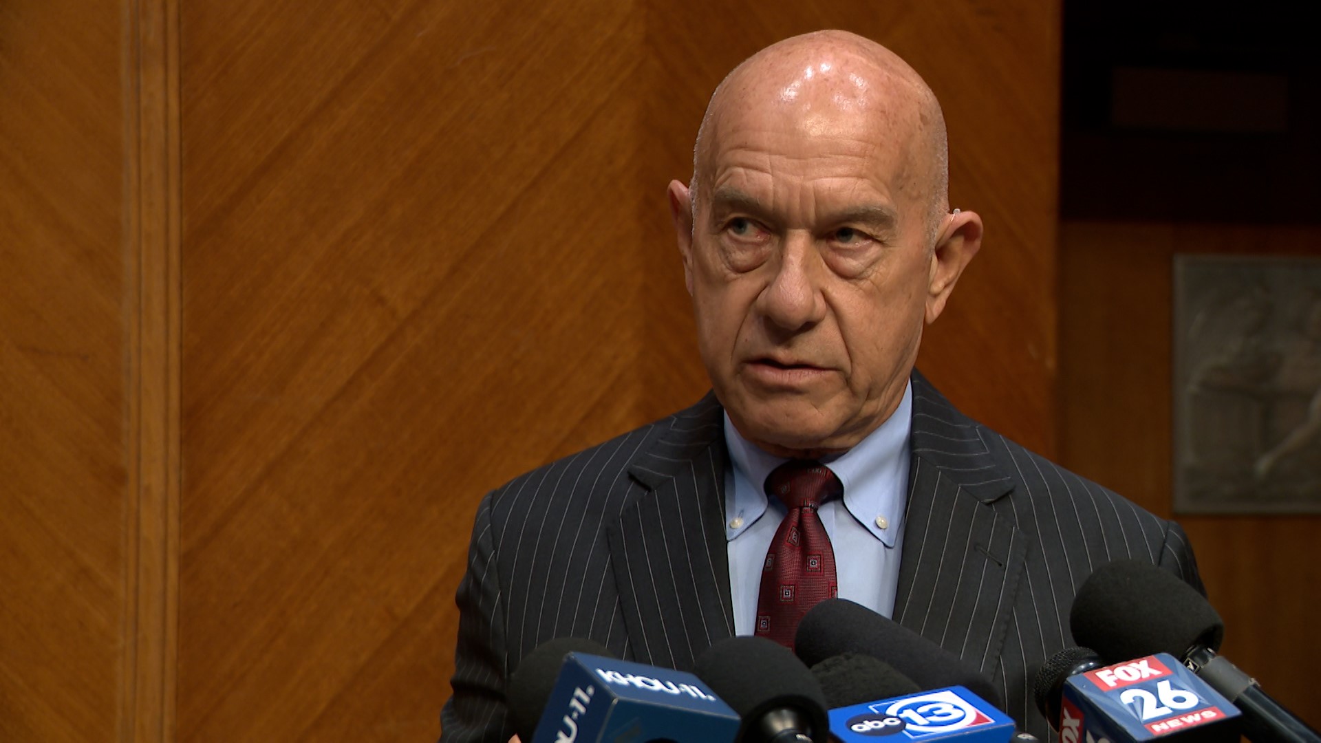 Mayor John Whitmire addresses the thousands of cases suspended by HPD