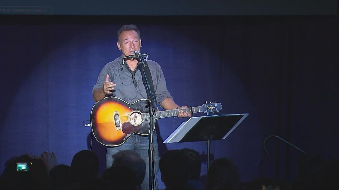 'The boss' Bruce Springsteen and E Street Band coming to H-Town for ...