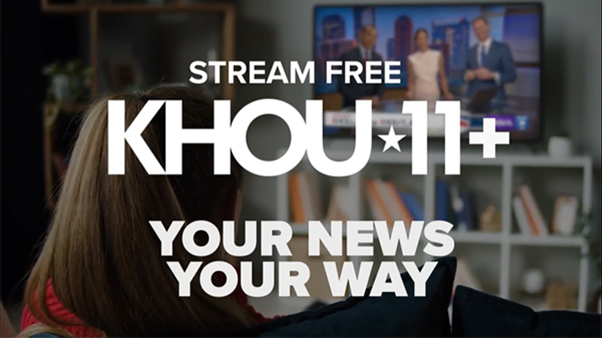 All the news, entertainment and information you need on the free KHOU 11+ app on Roku, FireTV and Apple TV.