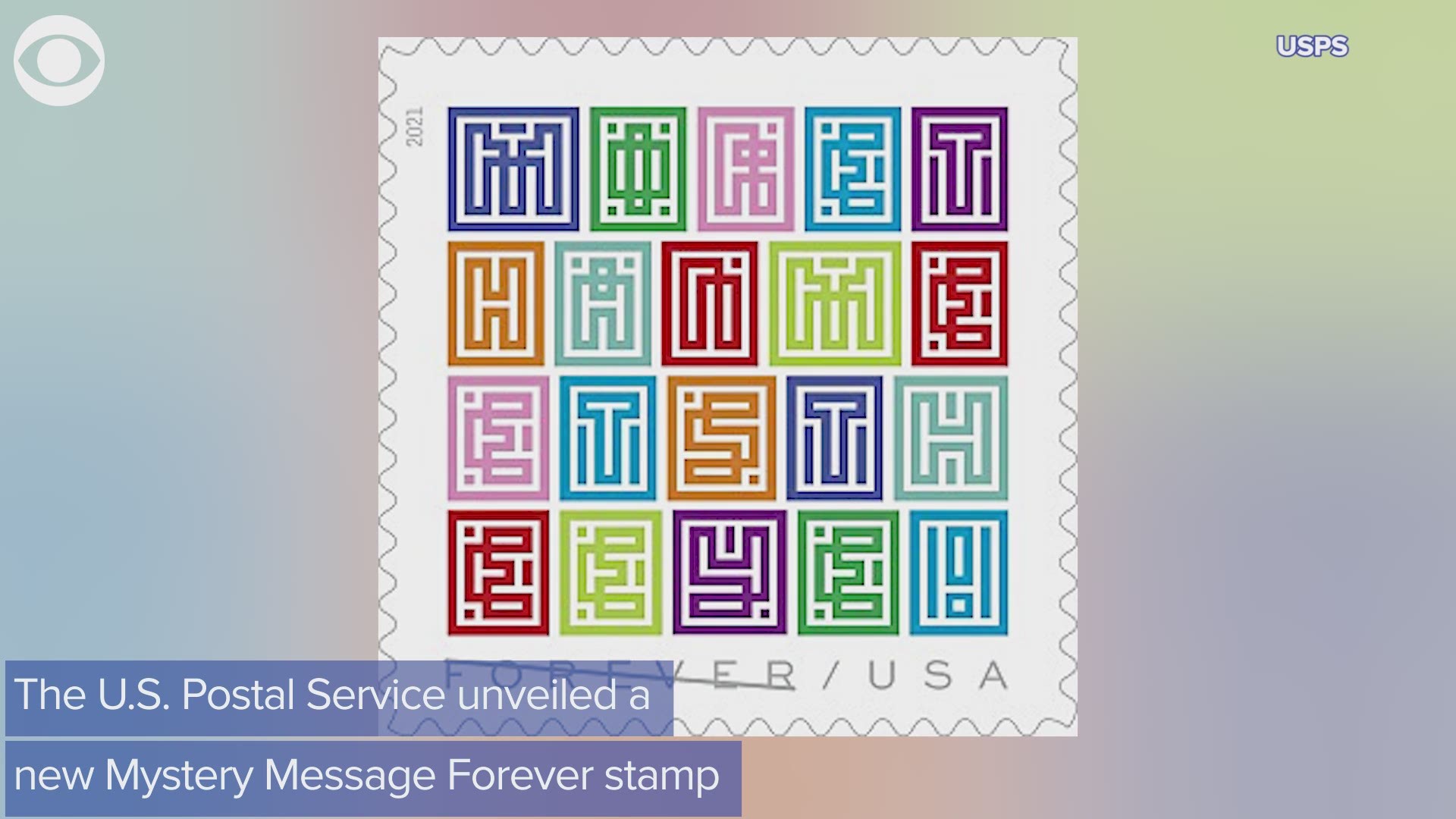 Postal Service unveils 'forever' stamp