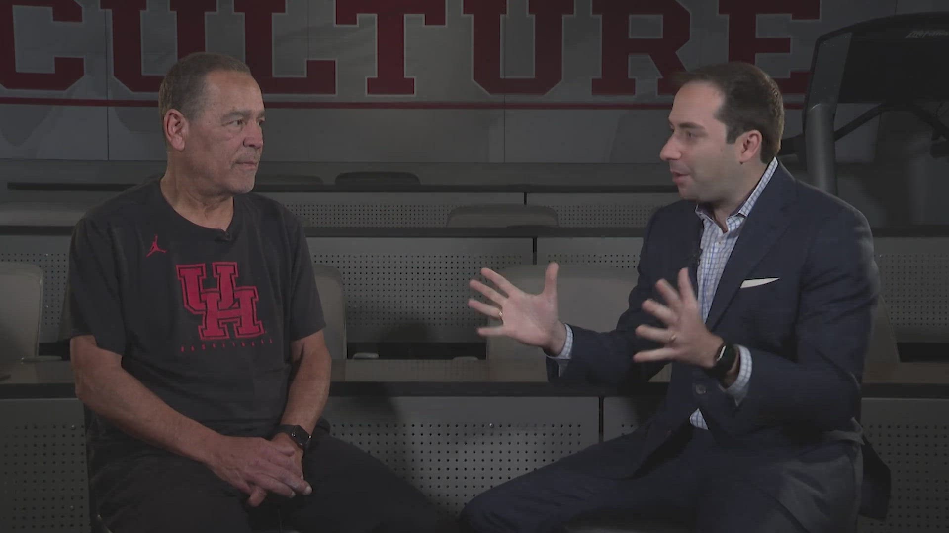 Houston head coach Kelvin Sampson talked to Daniel Gotera about coaching, his current team and the NCAA Tournament.
