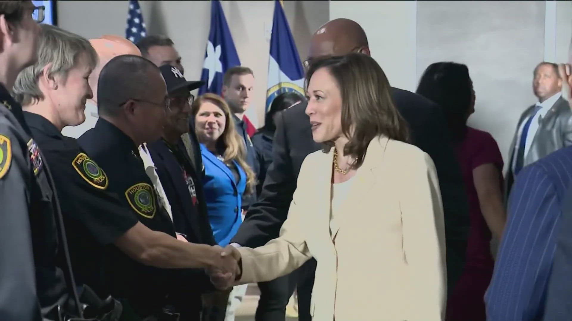 VP Kamala Harris returns to Houston for Sheila Jack Lee's service ...