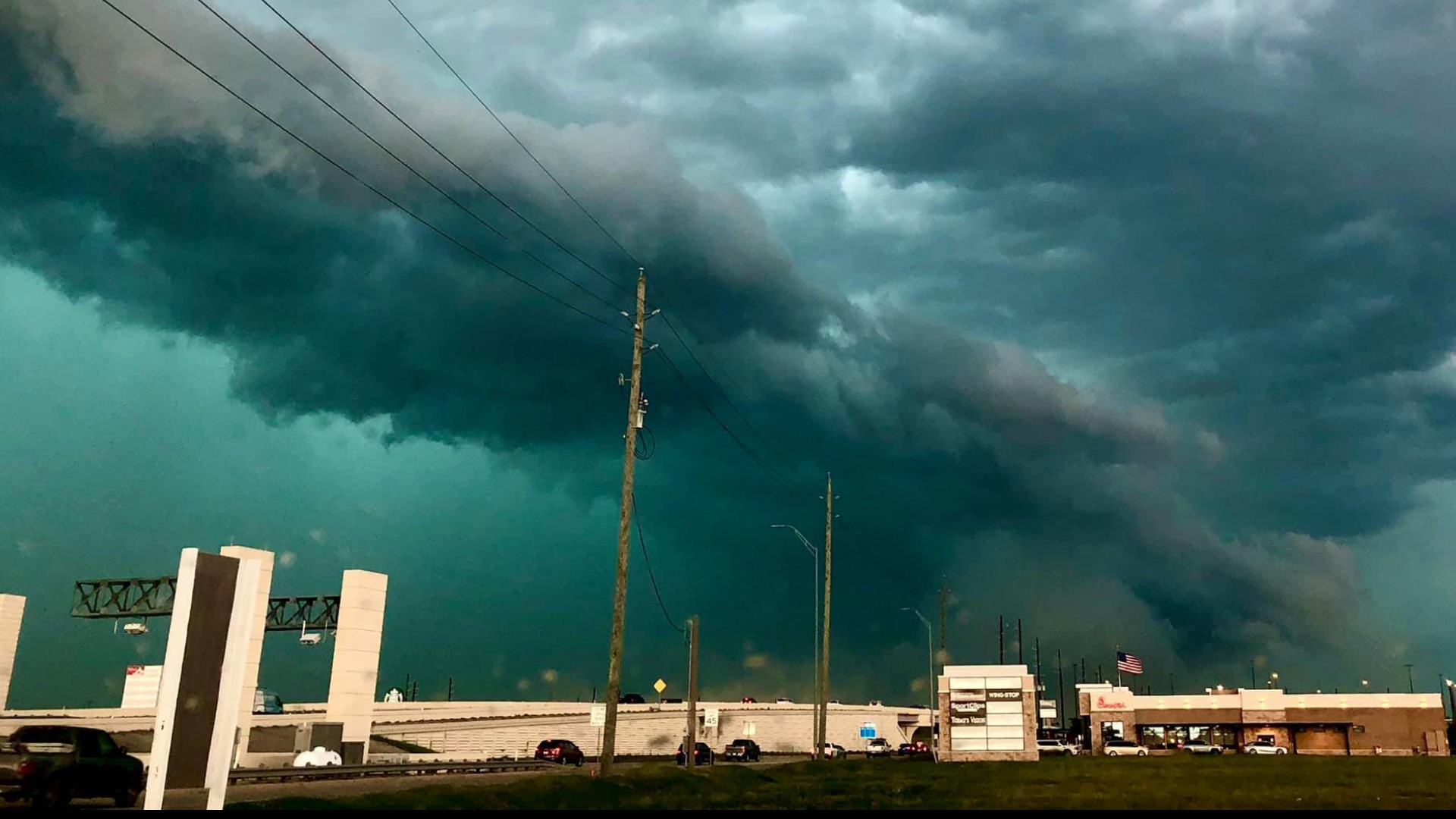 Storms severe tornadoes