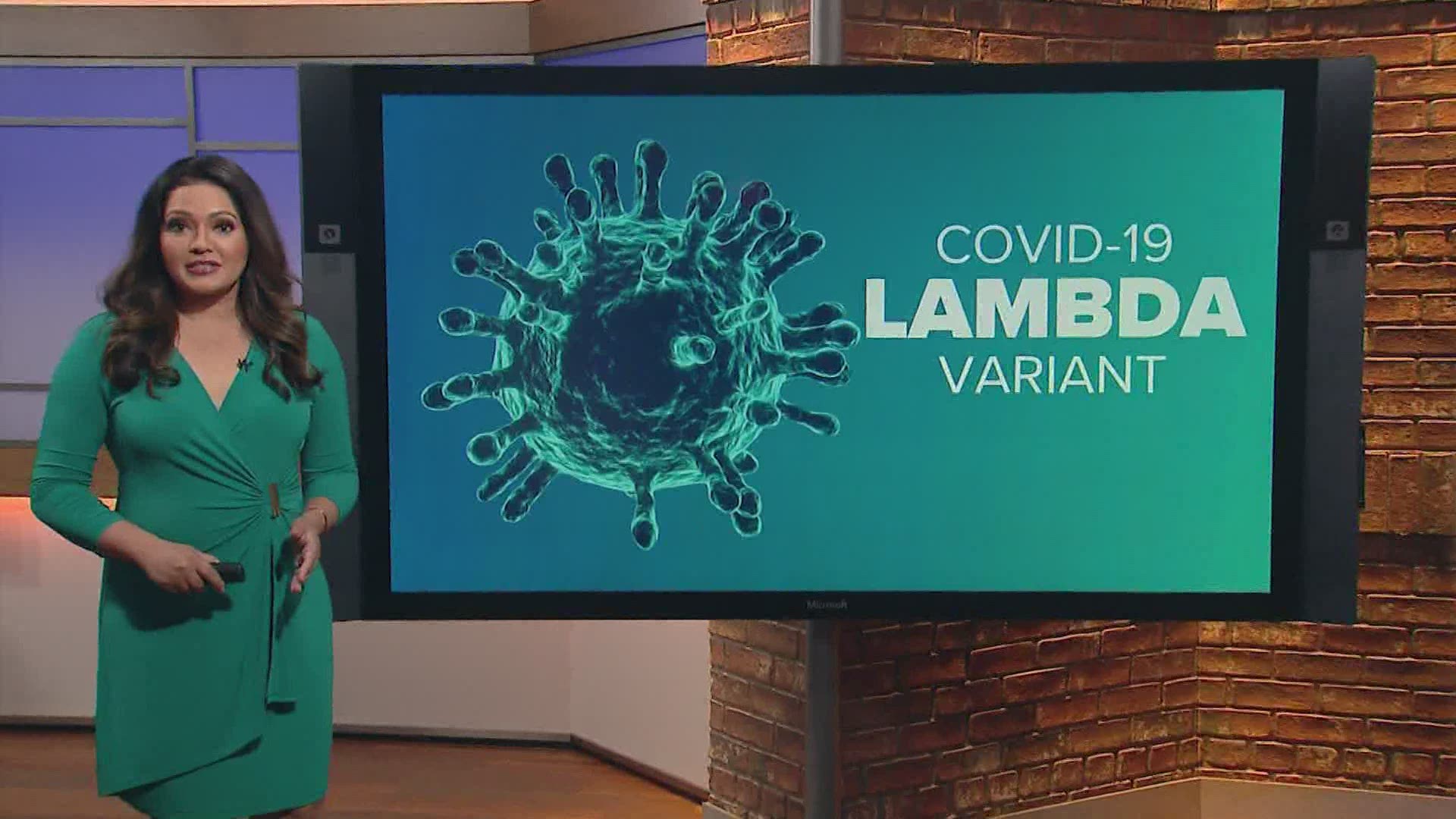 Covid lambda variant Lambda COVID