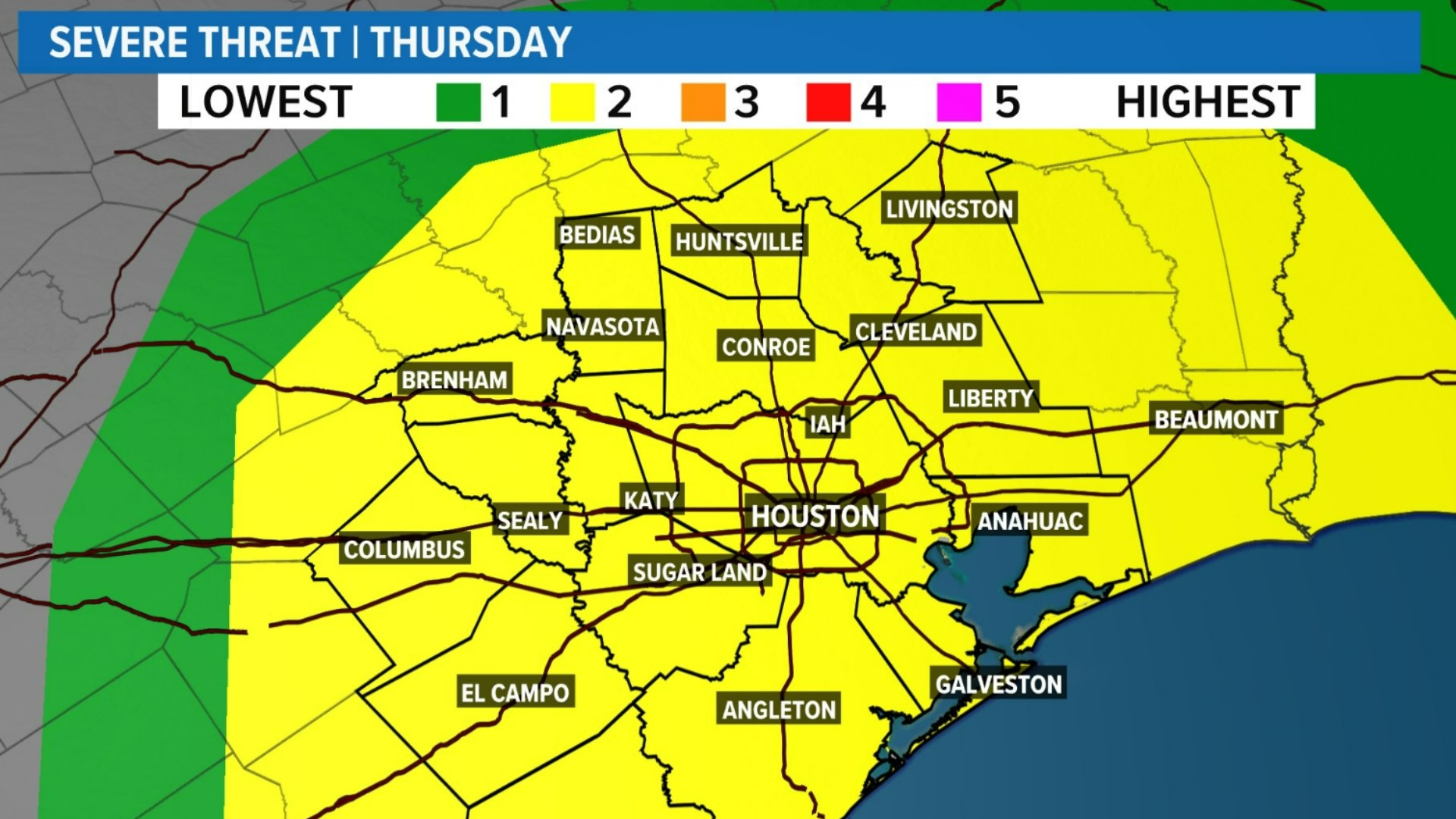 Weather In Houston Houston weather: 7-day forecast and conditions | khou.com