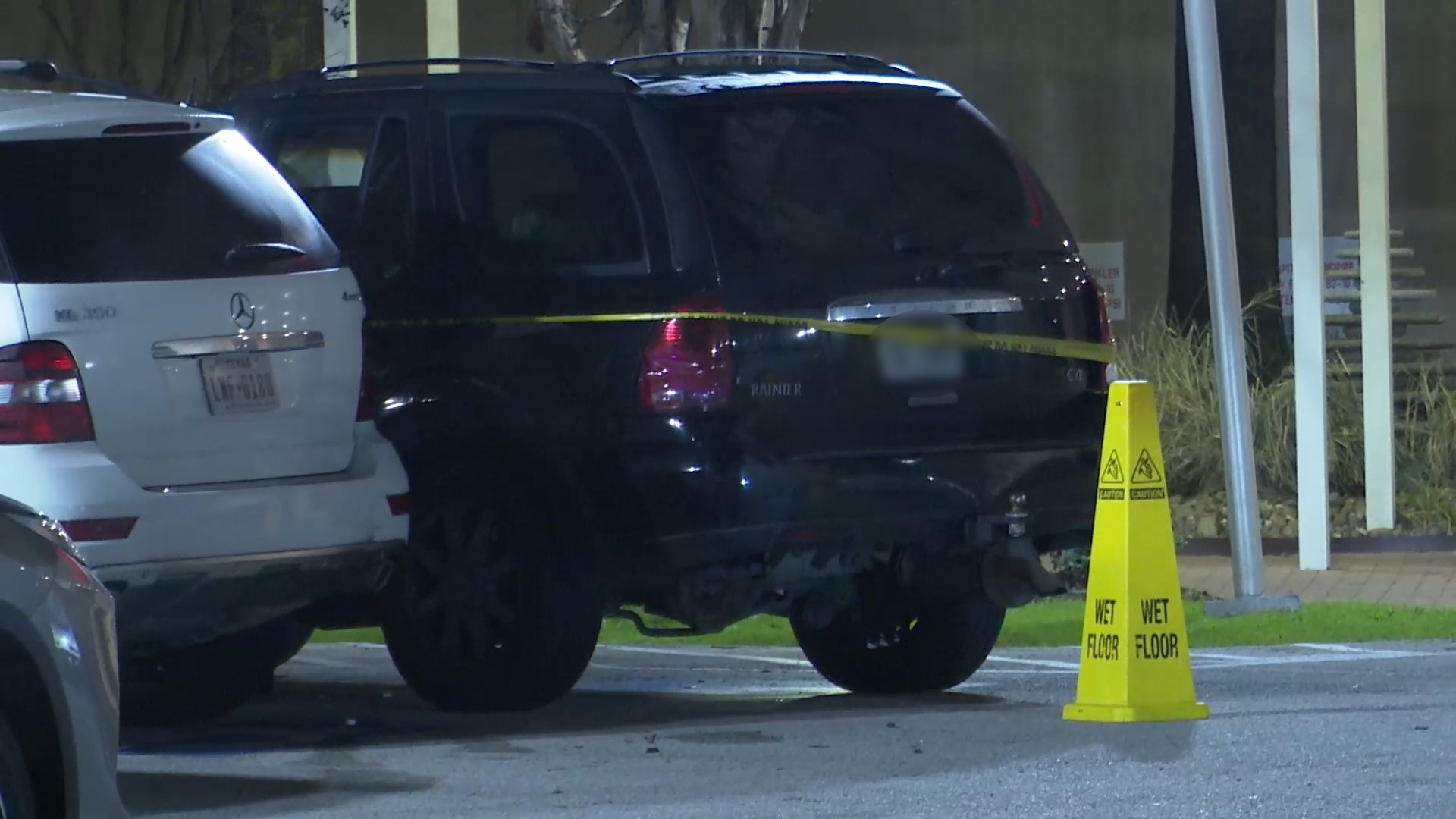 Raw video: Driver on the run after 3 teens shot in possible road rage ...