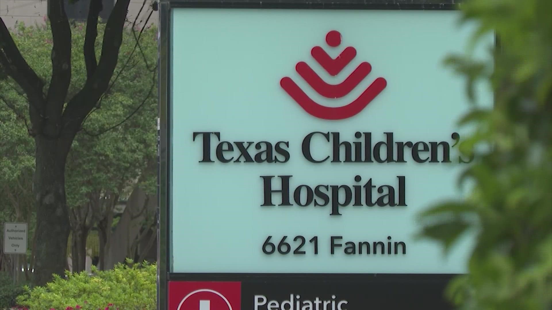 "You’ve got two potentially fatal diseases attacking the same child so we take that very, very seriously,” the chief of critical care at TCH said.