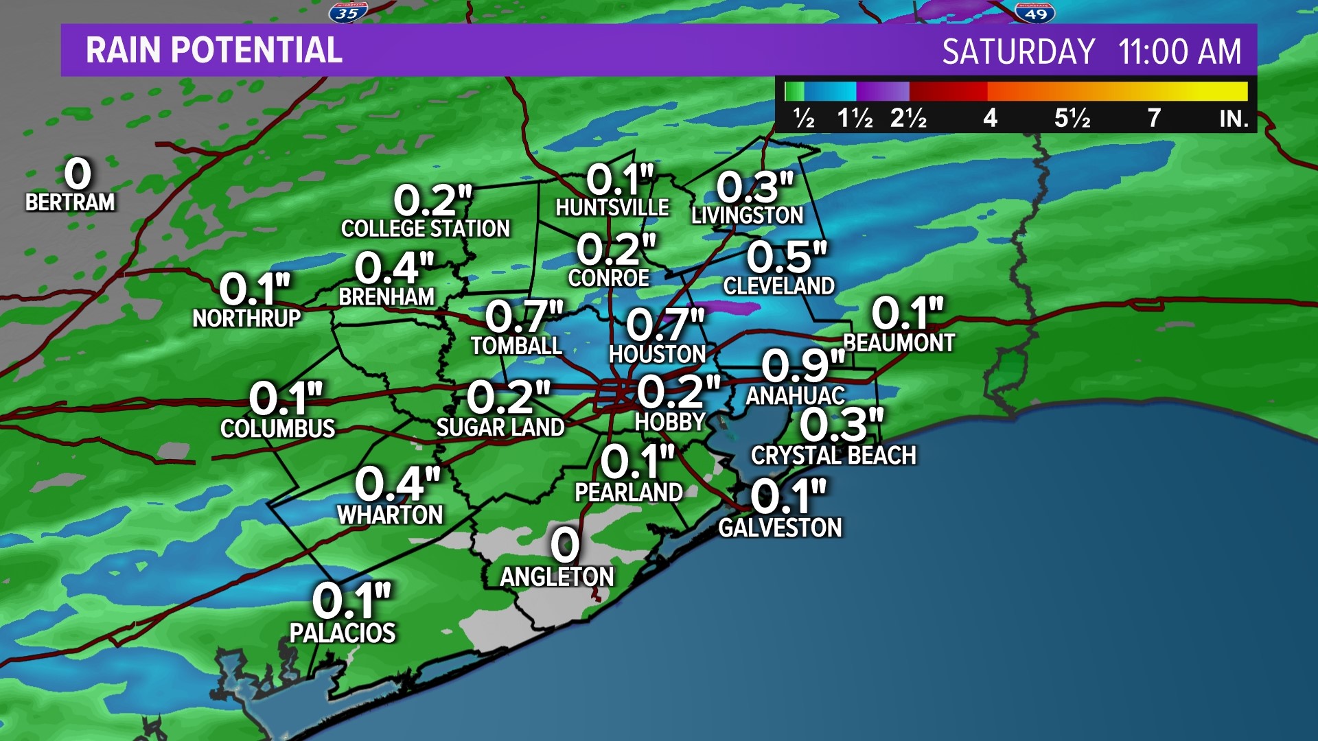 Houston Texas weather forecast khou com