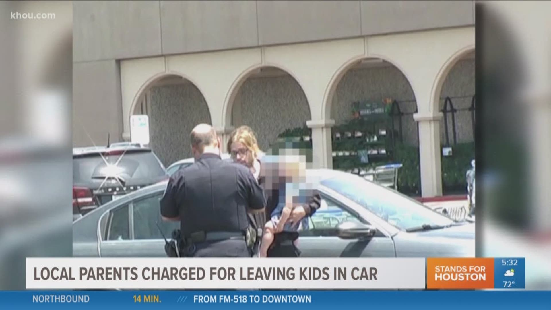 Two local parents charged after leaving kids in hot cars