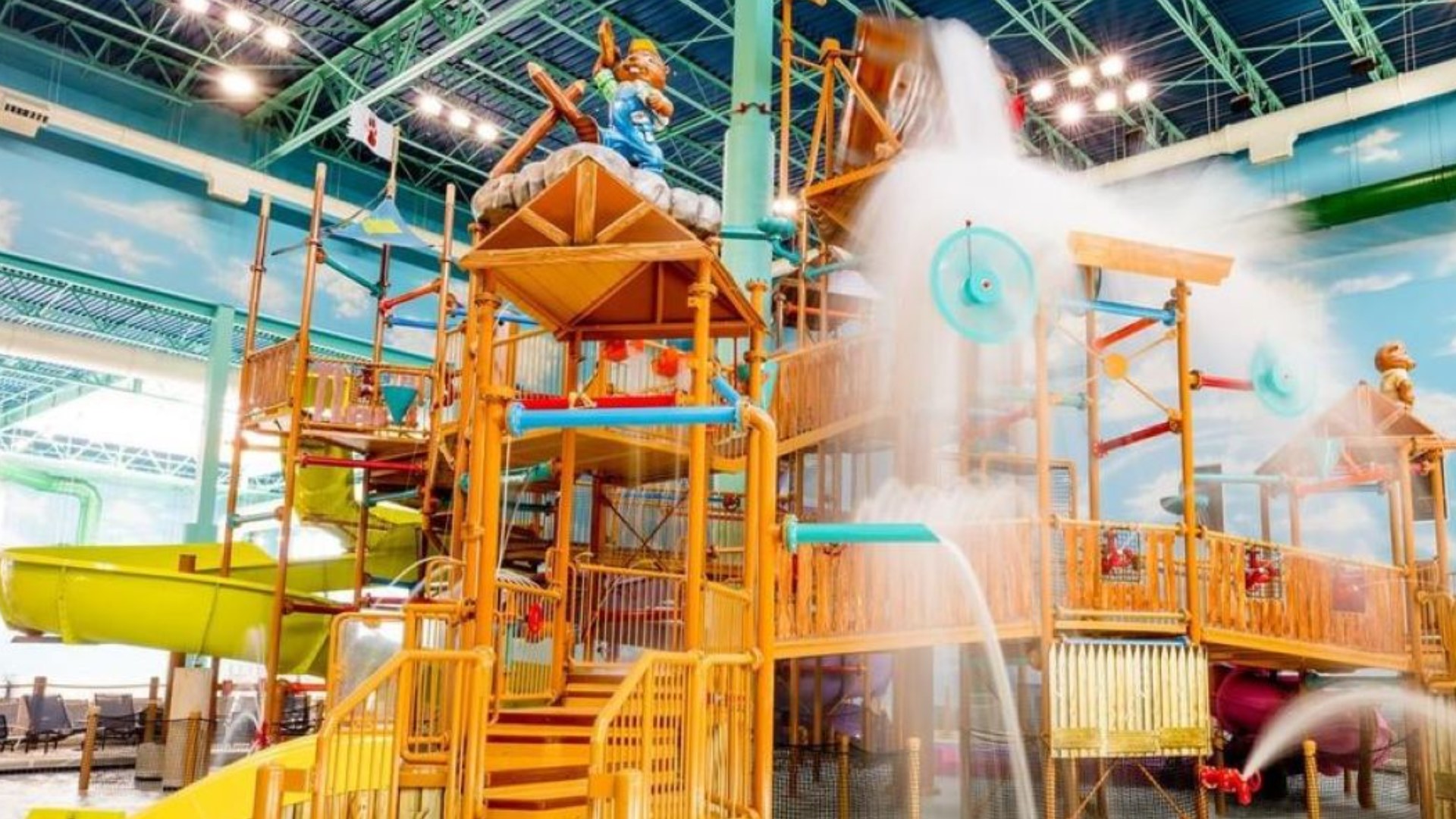 New Great Wolf Lodge to open in Webster, TX | khou.com