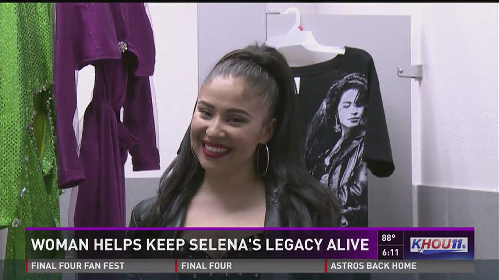 Woman helps keep Selena's legacy alive