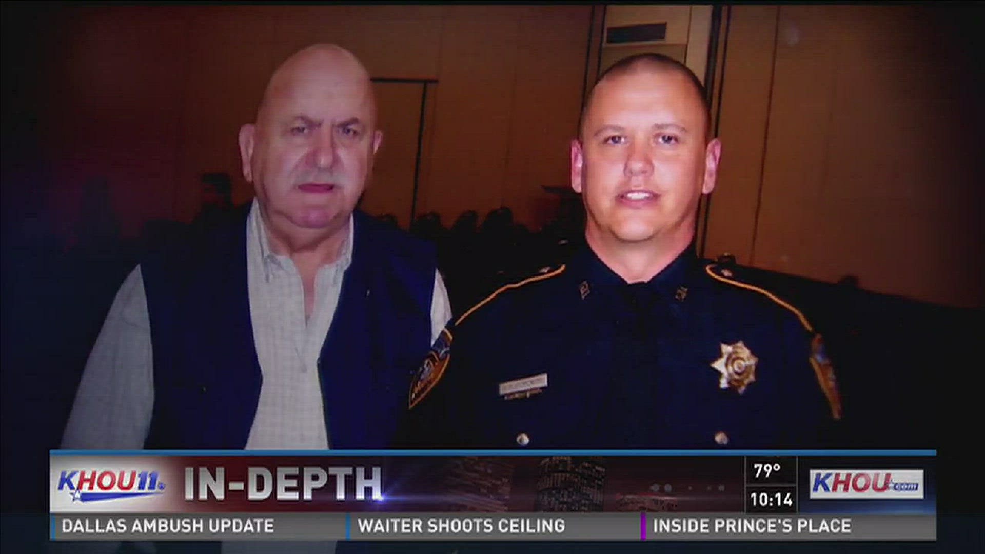 Exclusive Father Remembers Deputy Darren Goforth 9713