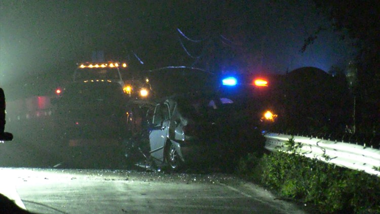 Driver dies, suspects on the run after hit-and-run crash, deputies say