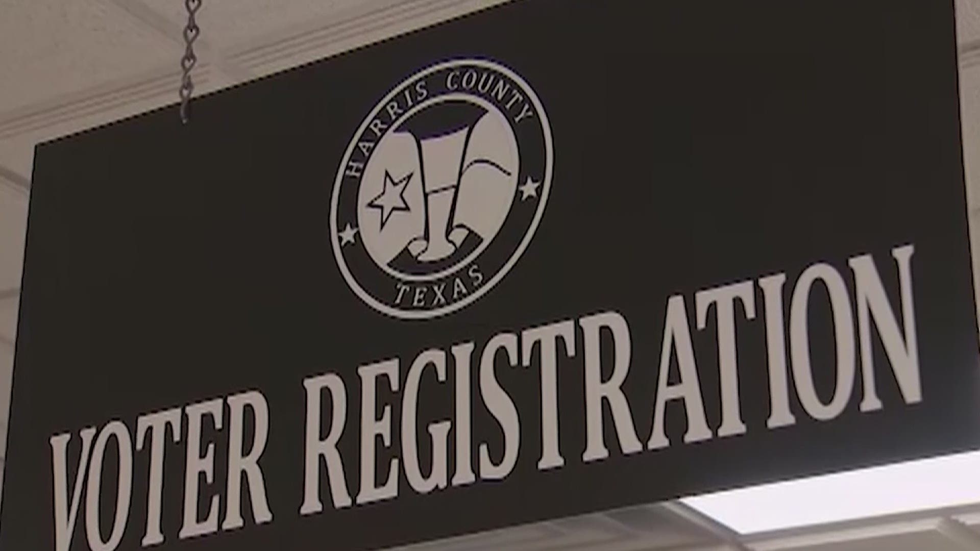 Monday, Oct. 5 was the last day to register to vote in Texas. Many first-time voters didn't take any chances of missing the big day and had already registered.