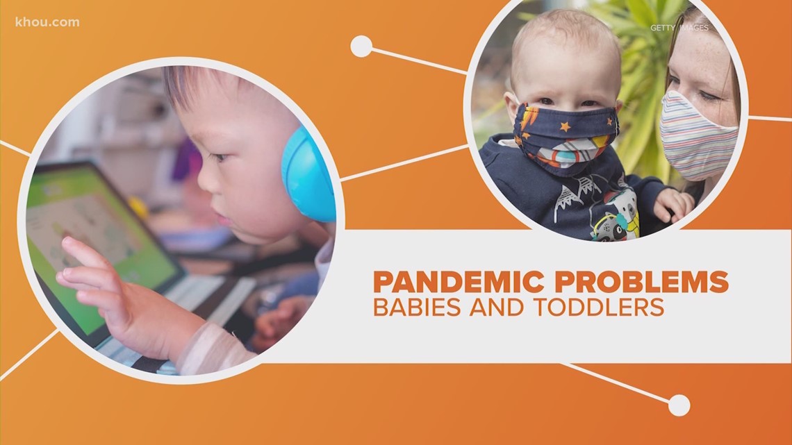 How COVID-19 Pandemic Is Impacting Babies, Toddlers | Khou.com