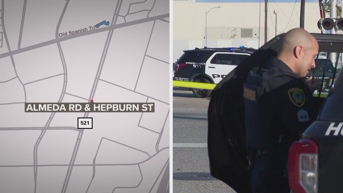 1 dead after motorcycle, van crash near NRG Stadium, police say