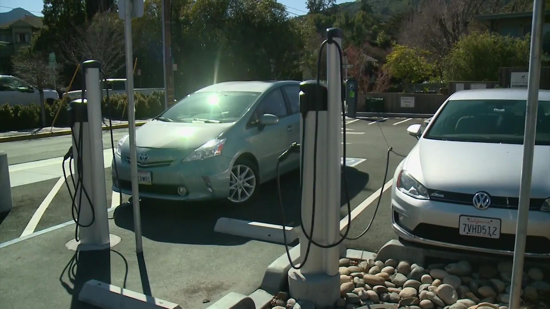 Under a new federal law, you could earn up to a $7500 tax credit for buying a plug-in hybrid or electric vehicle.