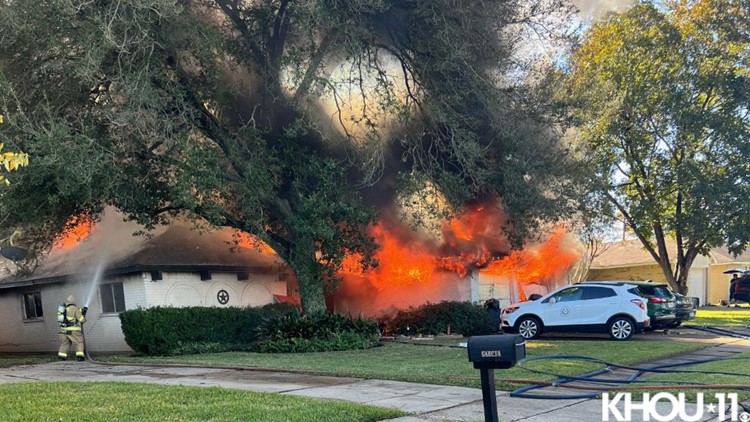 Two people injured in reported La Porte house explosion, fire, city officials say