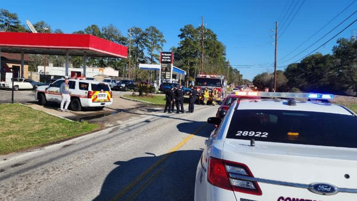 Child hit by vehicle in Spring, Texas