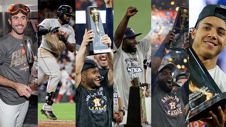 World Series schedule released, Astros AL championship gear flies