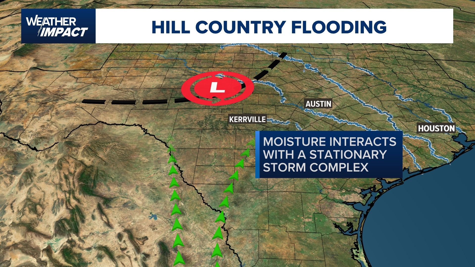 Texas flooding timeline and factors that led to catastrophic event ...