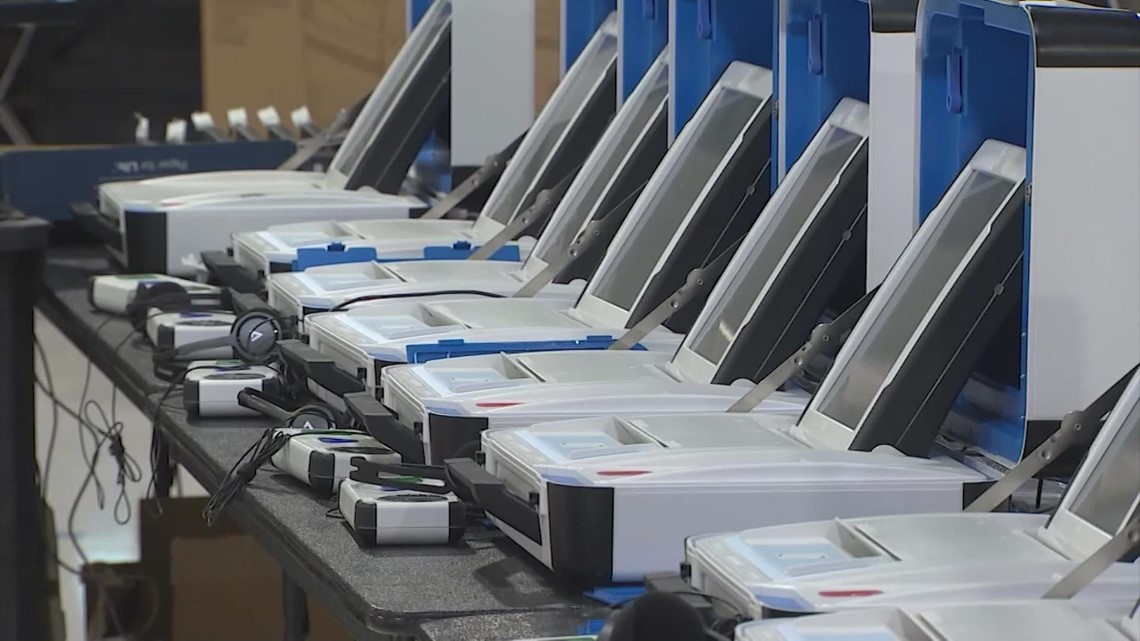 Harris County March Primary preparations underway - Vimarsana News