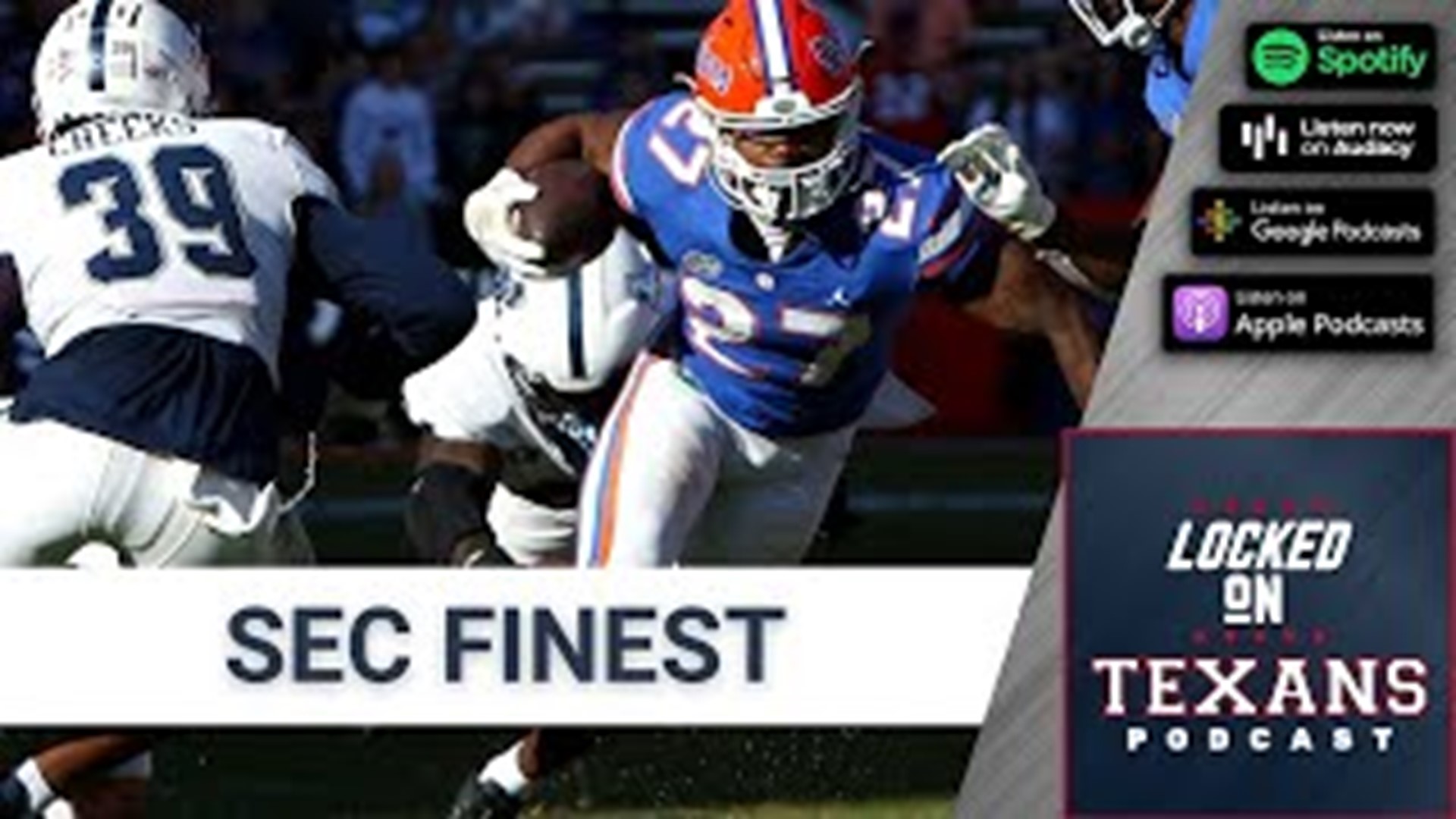 Florida Football: RB Dameon Pierce taken by Texans in NFL Draft 2022