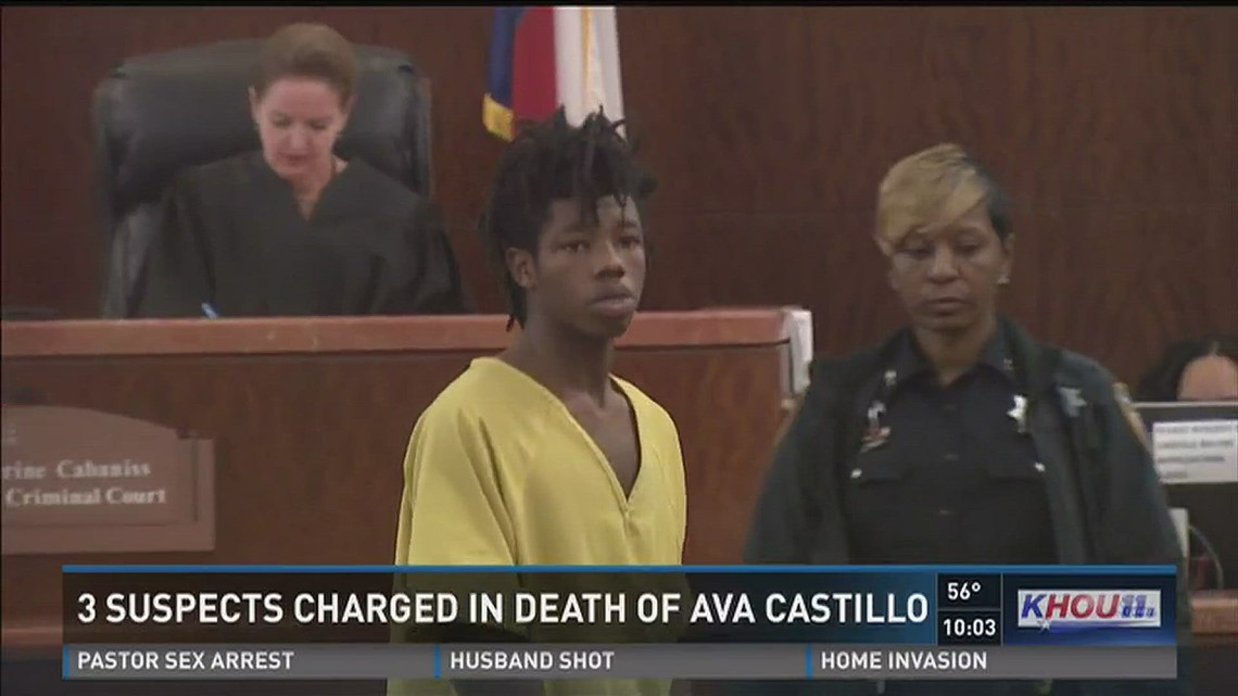 Three Suspects Charged In Death Of 4 Year Old Ava Castillo