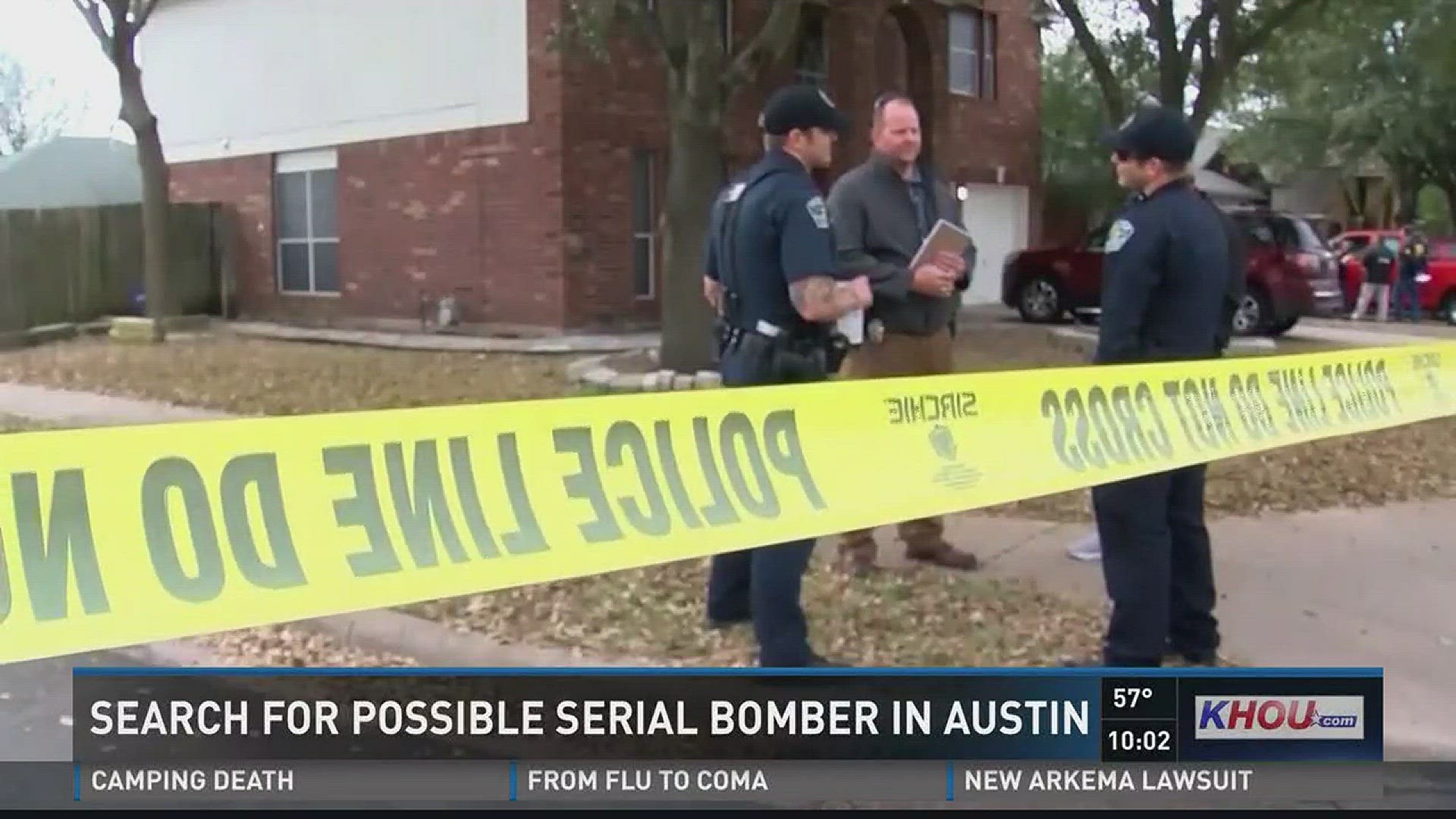 Austin Police are working around the clock to figure out who is placing packages with bombs inside at homes in the city.