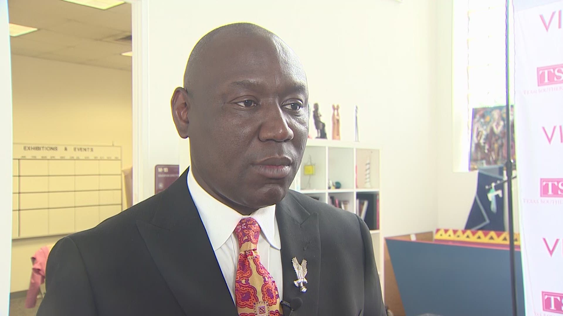 Attorney Ben Crump sat down with KHOU 11 News after speaking at a TSU graduation ceremony and talked about his next cases which include Pamela Turner.