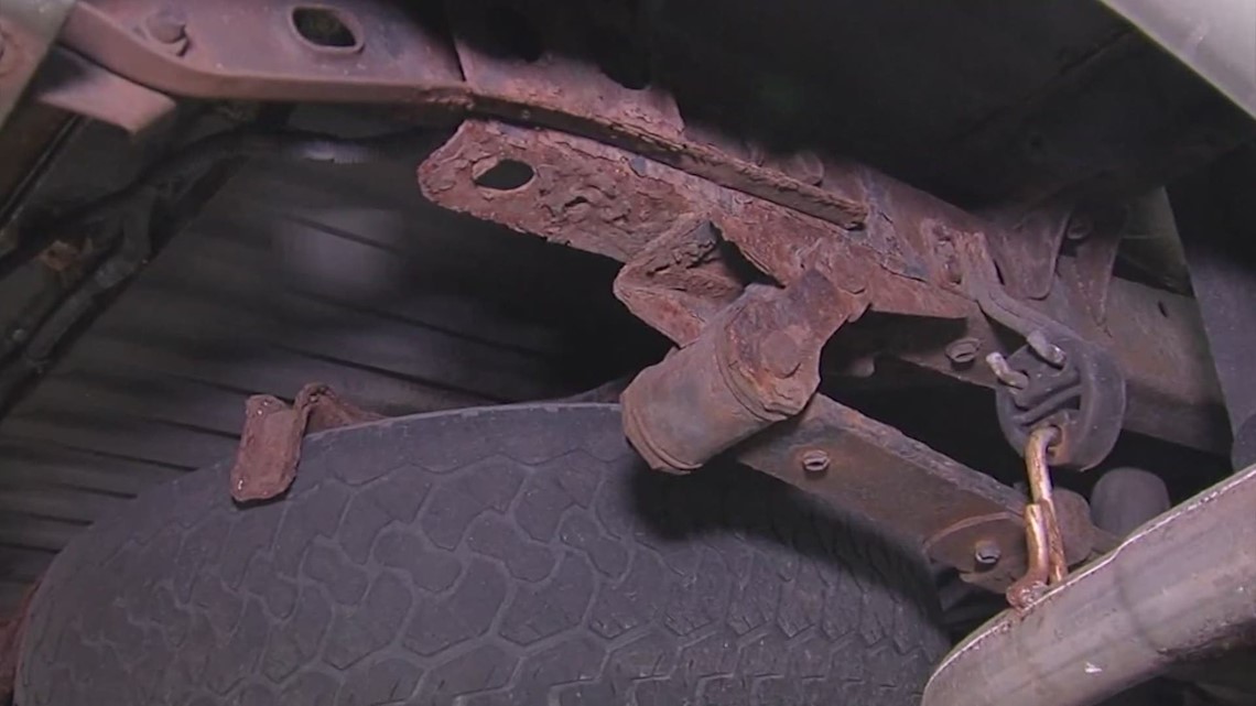 Woman Misses Toyota Truck Recall Stuck With 7 000 Repair Bill Don T Waste Your Money Khou Com Woman Misses Toyota Truck Recall Stuck With 7 000 Repair Bill Don T Waste Your Money Khou Com