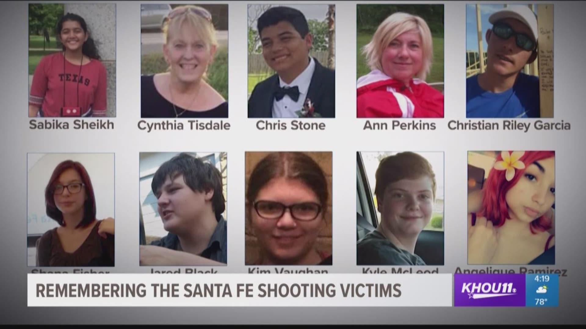 Remember Their Names Santa Fe High School Shooting Victims Khou Com
