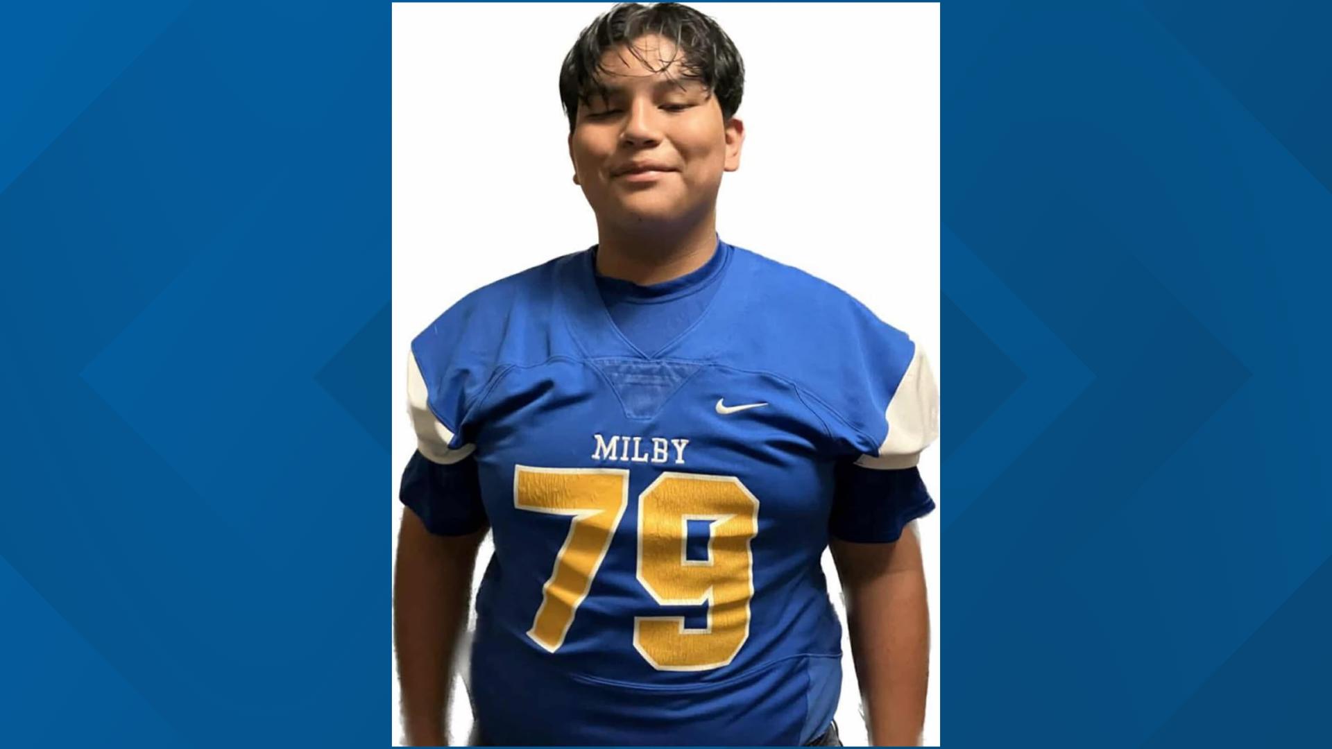 Sergio Rodriguez memorial: Milby football team plans service, balloon ...