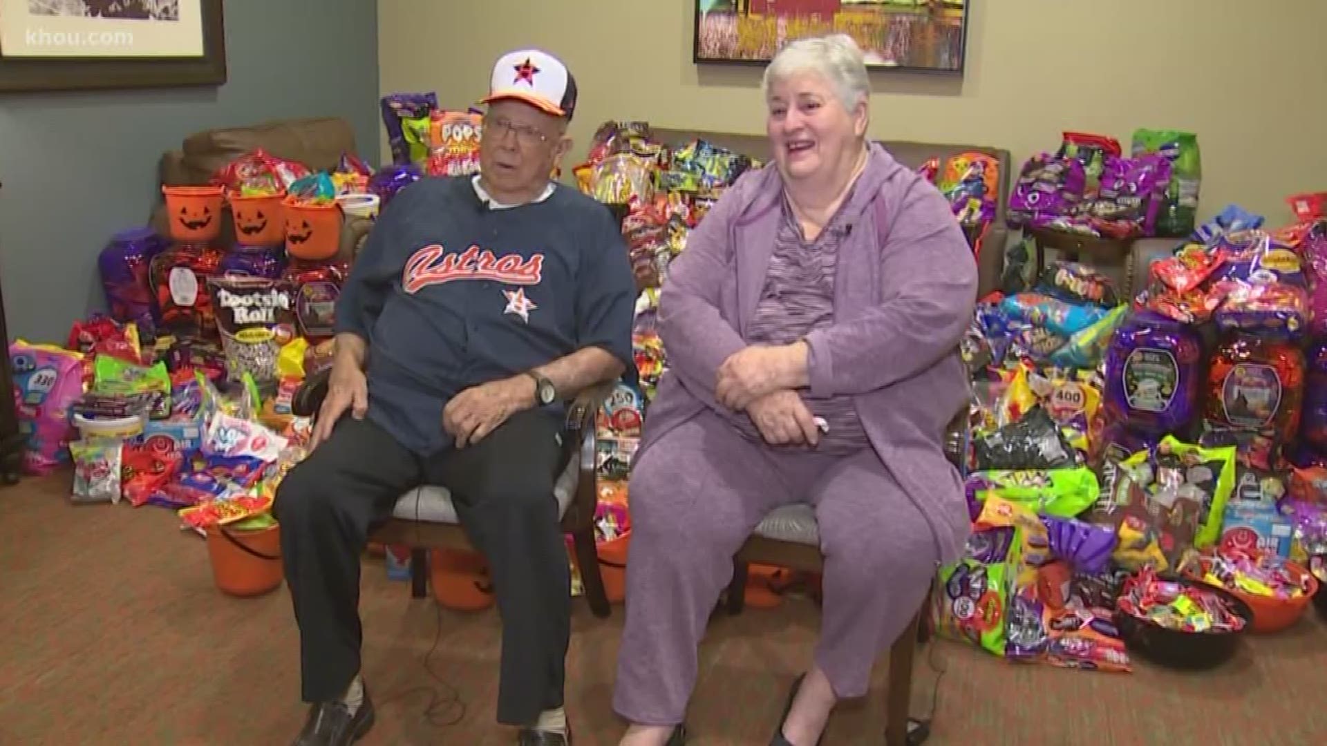 It's going to be an exciting Halloween for residents at Heartis Clear Lake, a senior living facility, and it all started out with a simple request: Candy donations.