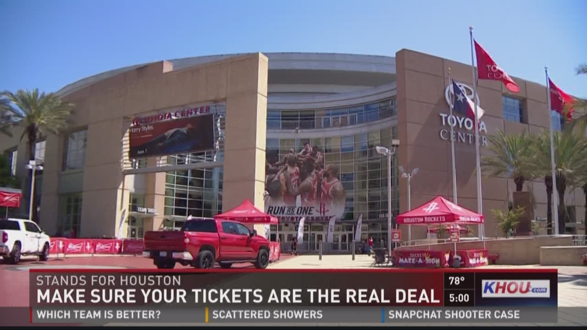 Before you buy your Rockets playoff tickets, listen to some advice from KHOU 11's Melissa Correa.